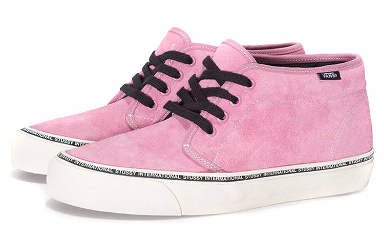 Vans Stussy x Chukka LX 'Rose' VN0A3GRXOYF