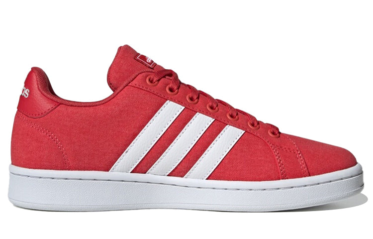 (WMNS) adidas neo Grand Court 'Red White' EH0637