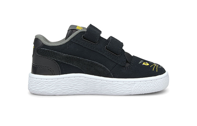 (TD) PUMA Ralph Sampson Low 'Animals - Black Cat' 368692-01