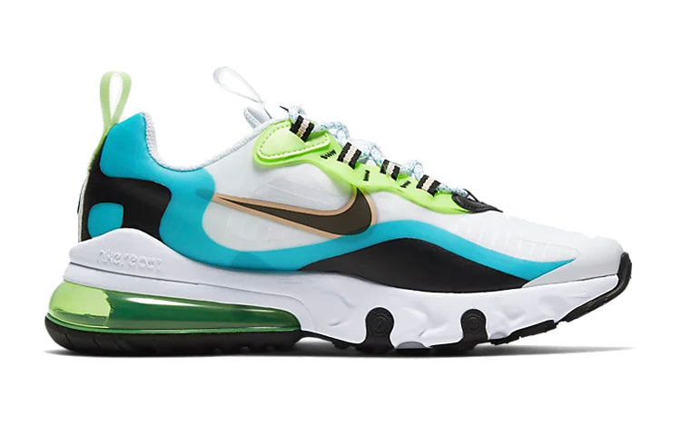(GS) Nike Air Max 270 React SE 'Oracle Aqua' CJ4060-300