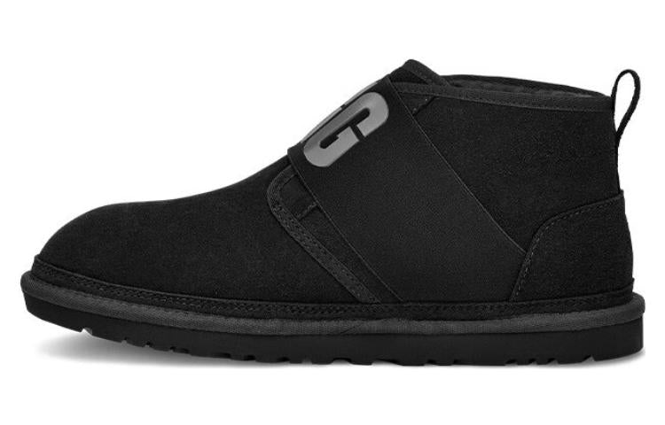 UGG Neumel II Graphic Boots 'Black' 1119392-BLK