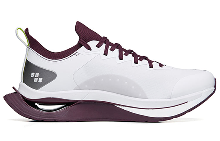 ANTA Nitro 'White Dark Purple' 112235680A-2