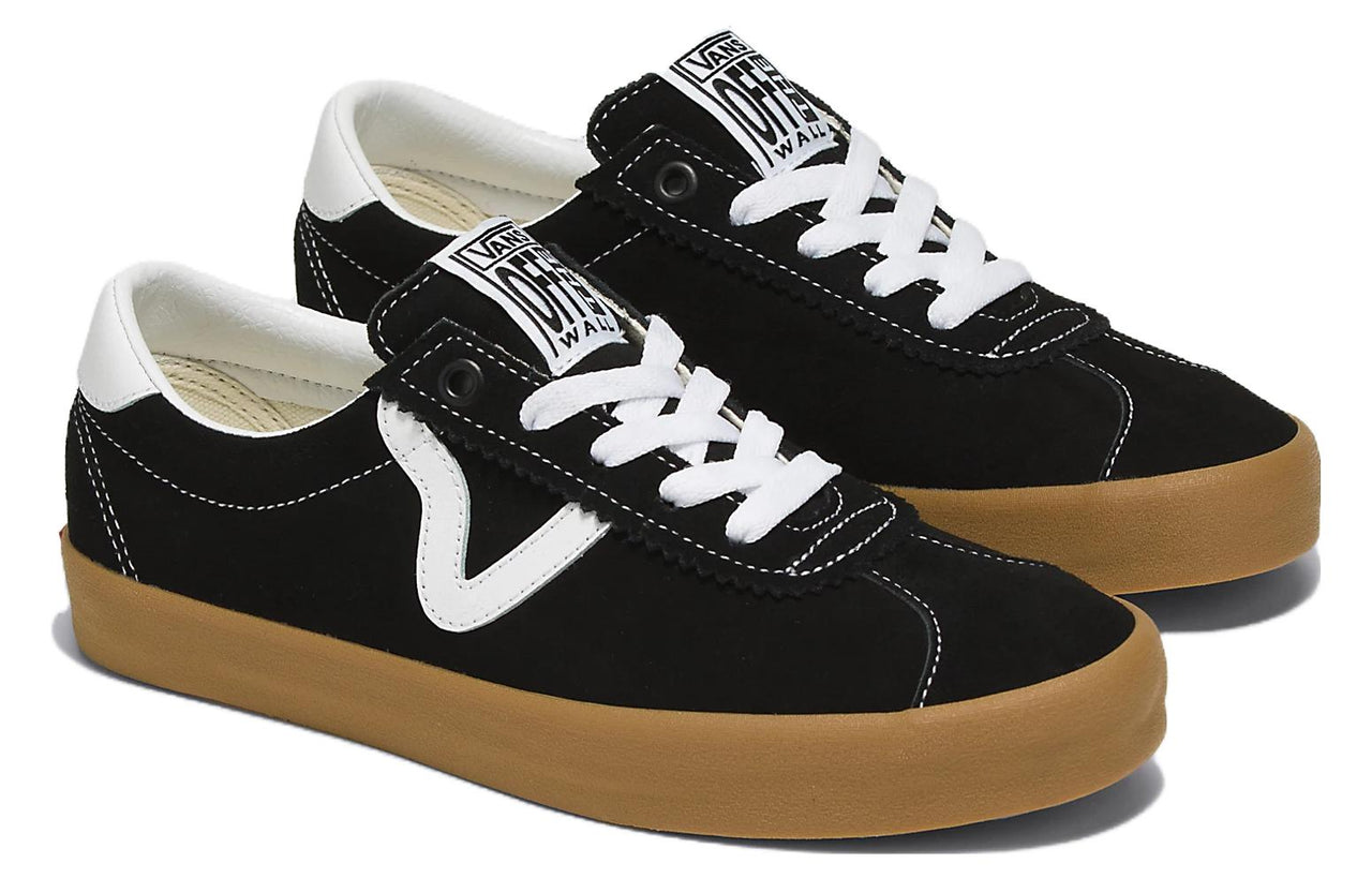 Vans Sports Low Shoe 'Black Gum' VN000CQRB9M