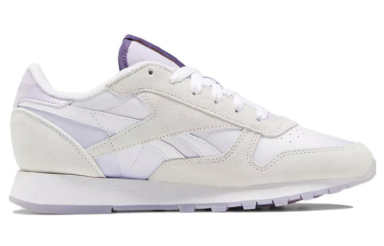 (WMNS) Reebok MadWoman x Classic Leather 'White Purple Oasis' GW3828