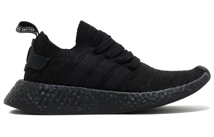 (WMNS) adidas NMD_R2 Primeknit 'Triple Black' BY9525