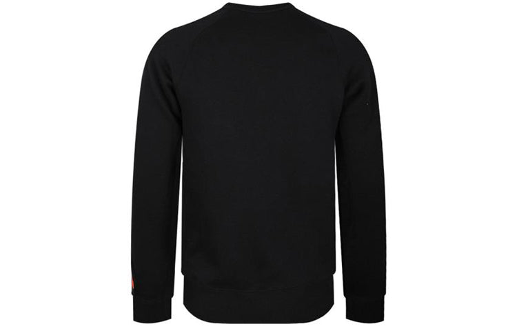 Nike LeBron Fleece Lined Long Sleeves Round Neck Pullover Black BV3633-010