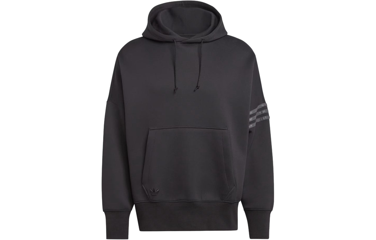 adidas Street Neuclassics Hoodie Asia Sizing 'Black' IP3286