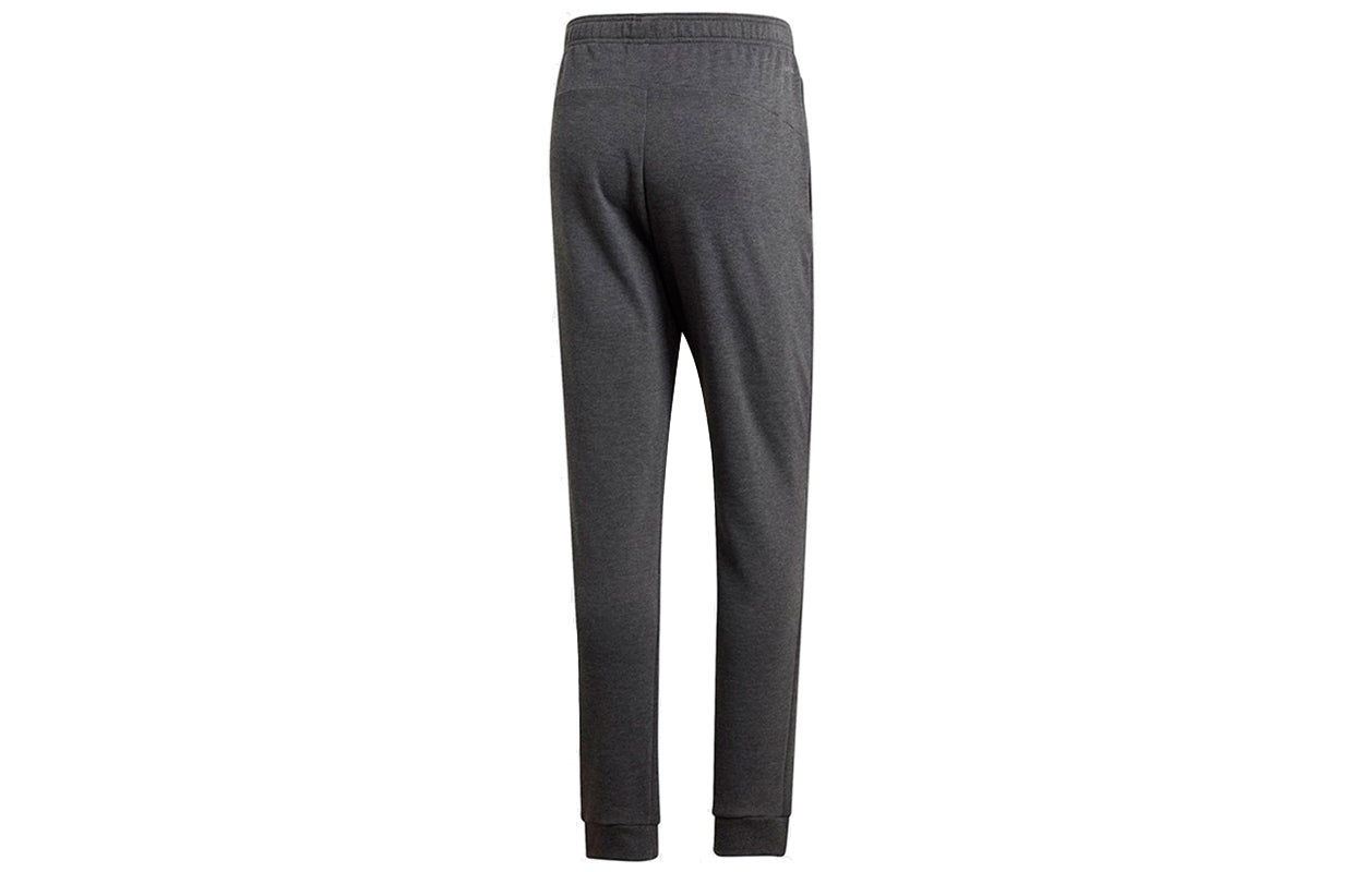 adidas mid waist Knit Sports Bundle Feet Long Pants Gray EI5563