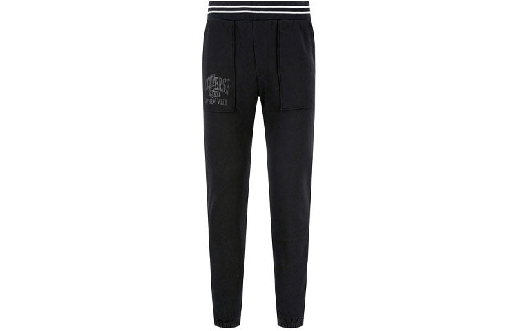 Converse Twisted Varsity Sweatpants 'Black' 10018340-A03
