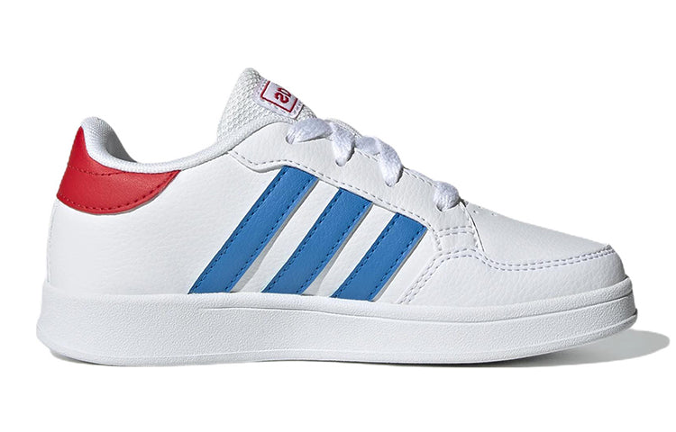 (PS) adidas Breaknet Shoes 'White Blue Red' GW2890