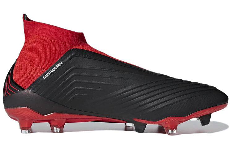 adidas Predator 18+ FG 'Black Red' DB2012