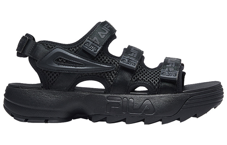 FILA Disruptor Sports sandals Black F12M024506FBK