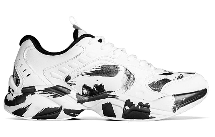 ANTA Running Shoes 'White Black' 112047760-4