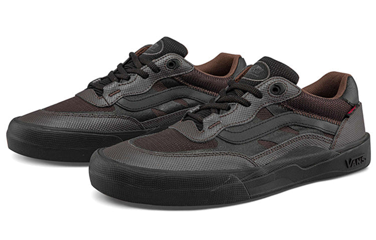 Vans Justin Henry x Wayvee 'Coffee Bean' VN0A5JIA8AC
