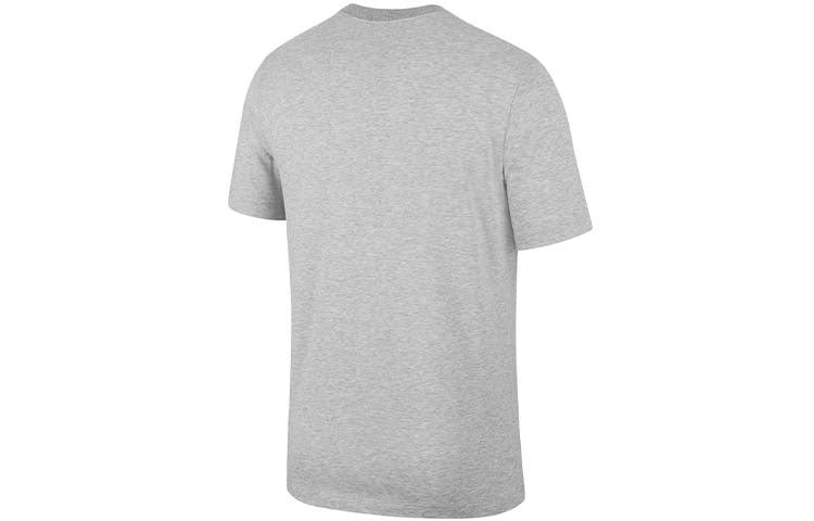 Nike keep staring Quick Dry Breathable Round Neck Running Sports Short Sleeve Gray CT6195-063