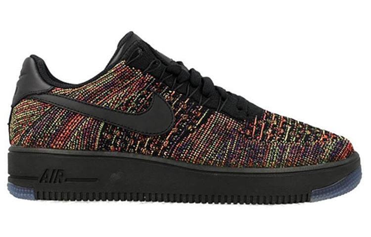 Nike Air Force 1 Ultra Flyknit Low 'Multi-Color 'Blck' 817419-001