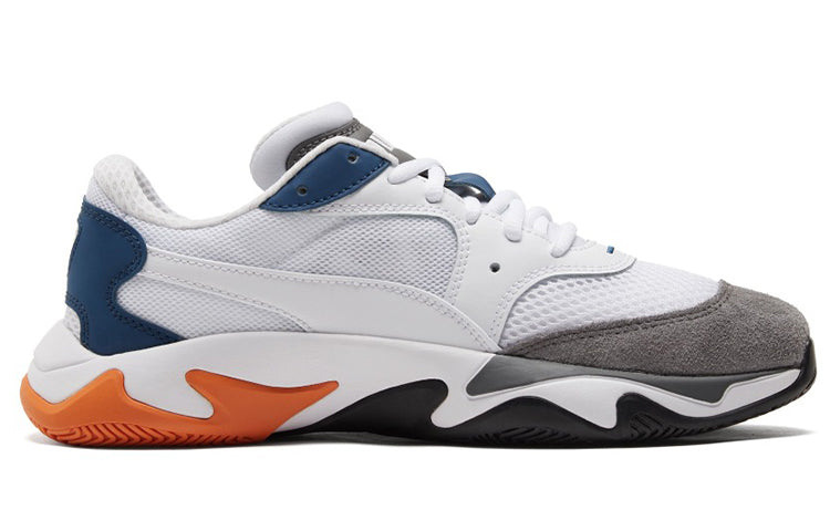 PUMA Unisex Storm Origin Sneakers White/Grey/Blue 369770-10