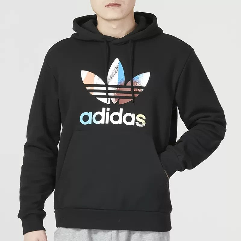 adidas originals Graphics off the Grid Hoodie 'Black' IC5731