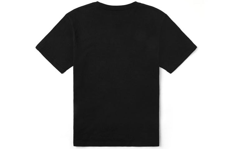 Vans Unisex Logo Printing Round-Neck Black VN0A4P58BLK