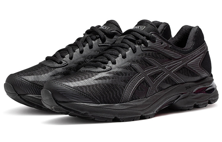 (WMNS) ASICS Gel-Flux 4 'Shock Absorption Breathable Black' 1012A523-002