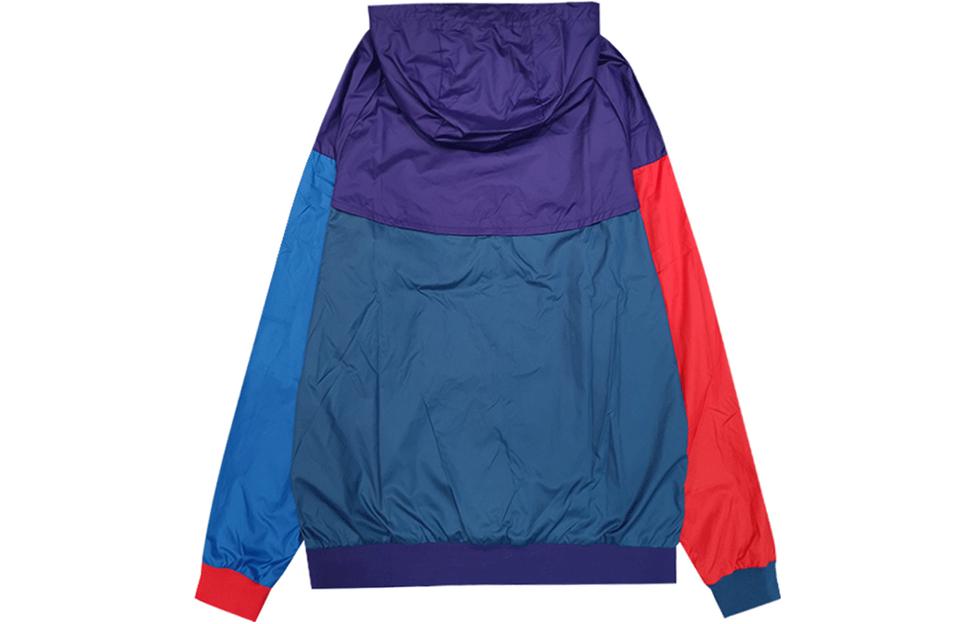 Nike Windrunner Jacket 'Blue Purple' AT5271-590
