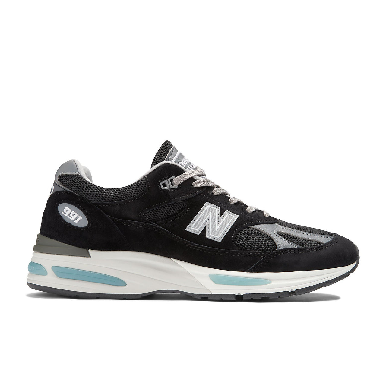 New Balance 991v2 Made In England 'Black' U991BK2