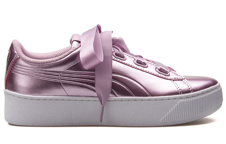 (WMNS) PUMA Vikky Platform 'Pink' 366419-04