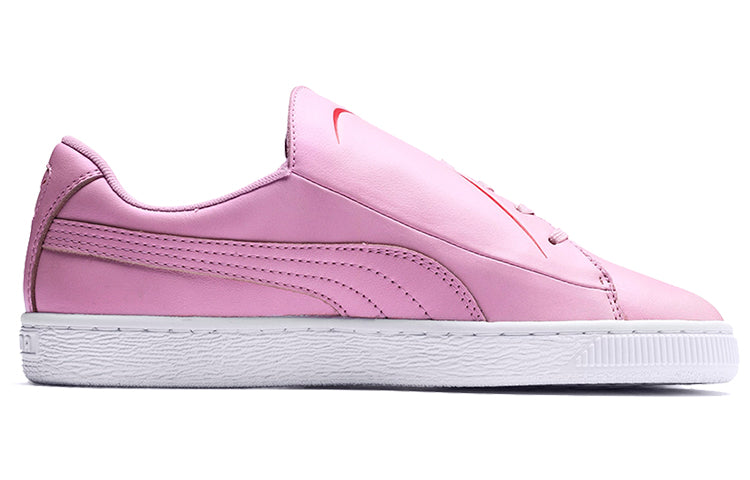 (WMNS) PUMA Basket Crush Emboss 'Pale Pink' 369595-03