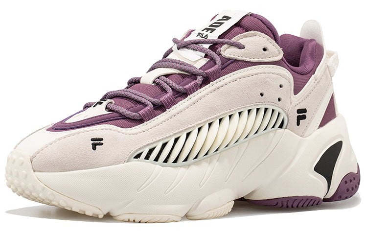 (WMNS) FILA FUSION ADE Marathon Running Shoes 'White Purple' T12W041103FSP