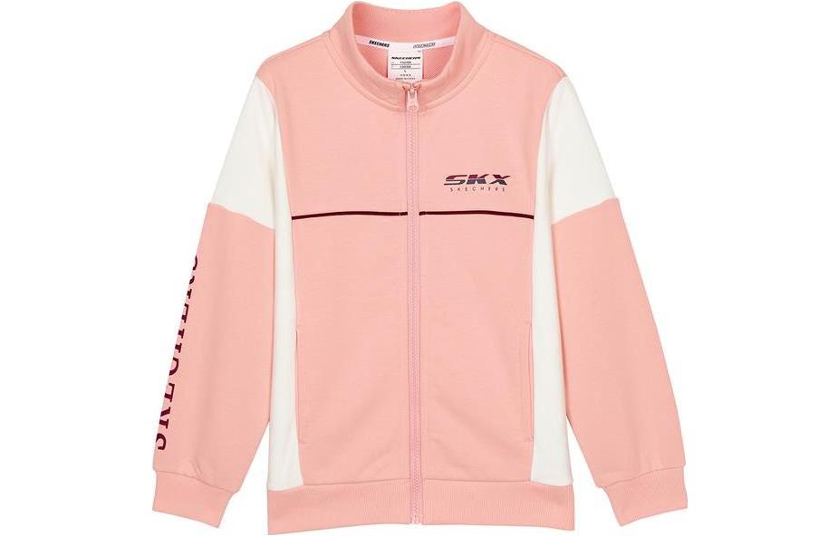 (GS) Skechers SKX Sport Set 'Pink White Black' L321G102