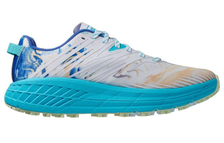 (WMNS) HOKA ONE ONE Speedgoat 4 Low 'Blue' 1106527-TGT