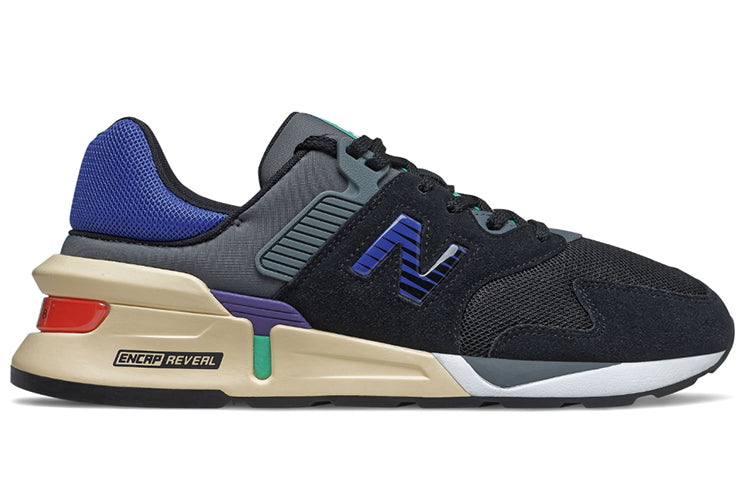 New Balance 997S 'Black Dazzling Blue' MS997JEC