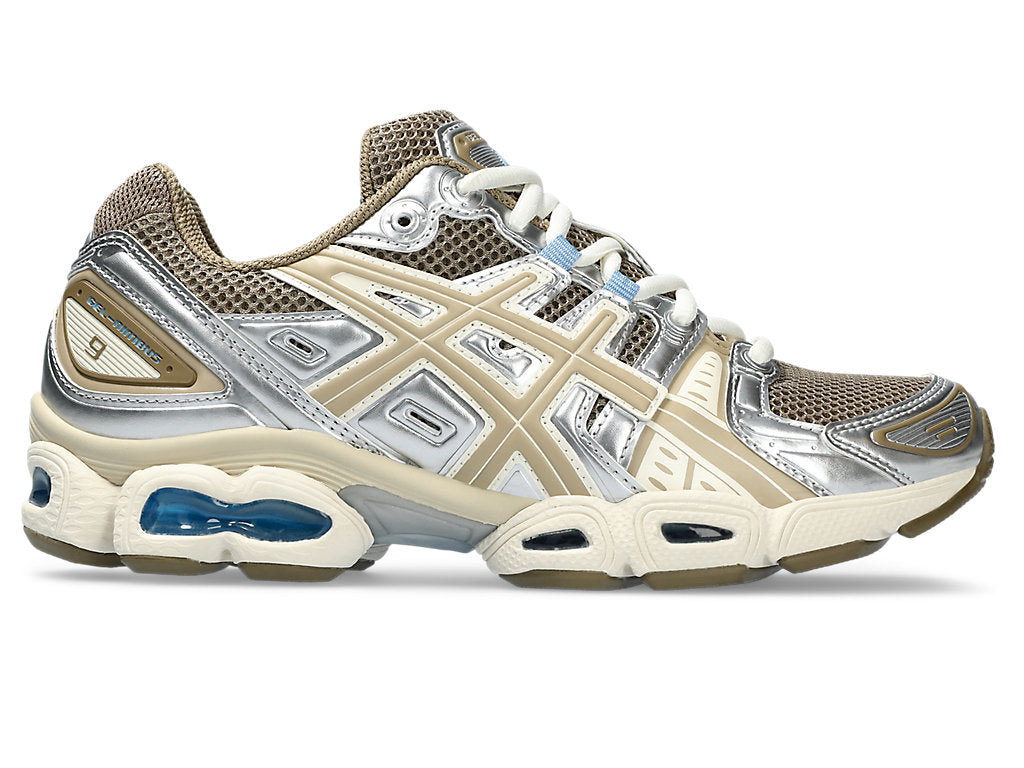 (WMNS) ASICS Gel-Nimbus 9 'Pepper Wood Crepe' 1202A278-200