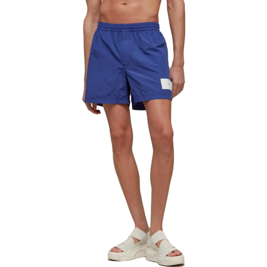 adidas Y-3 Short-Length Swim Shorts 'Blue' IA1455