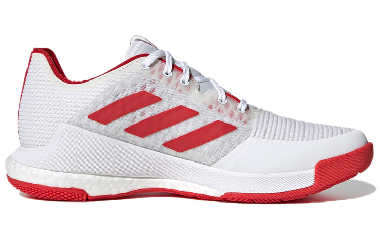 (WMNS) adidas Crazyflight White/Red FZ4670