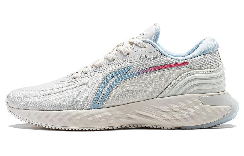 (WMNS) Li-Ning Protective Cloud 'Creamy White Blue' ARST058-3