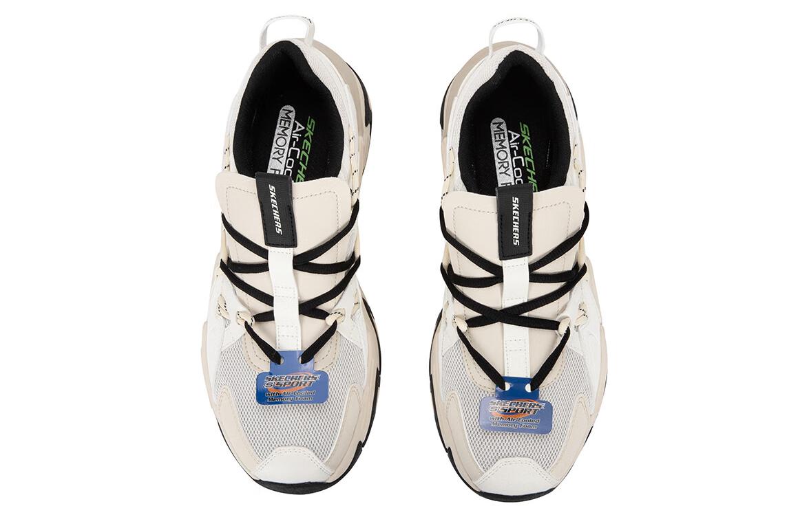 Skechers Stamina V3 'White Black' 894223-NTBK