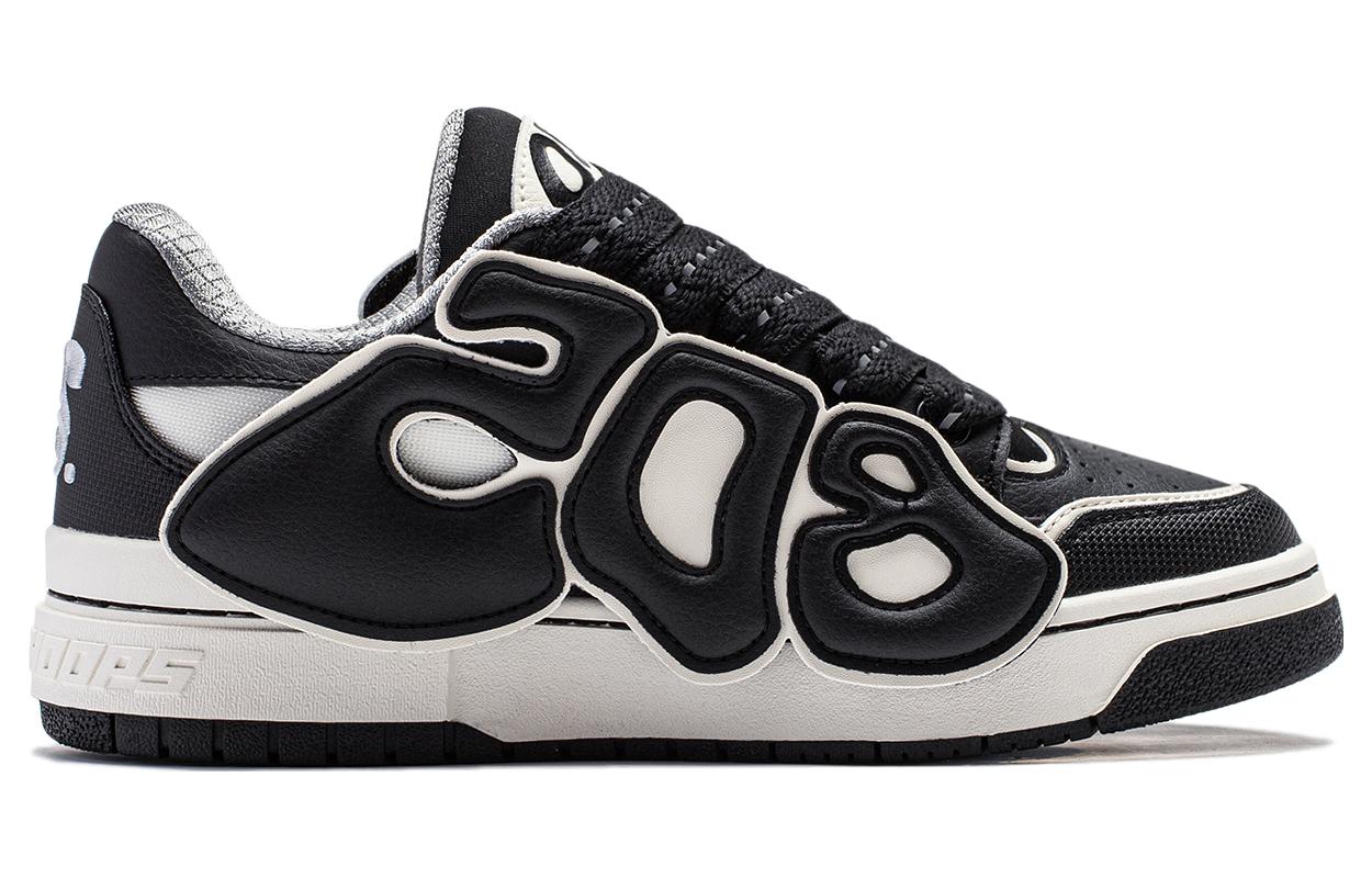 Li-Ning Way Of Wade Skate Shoes 'Black White' ABCT063-2