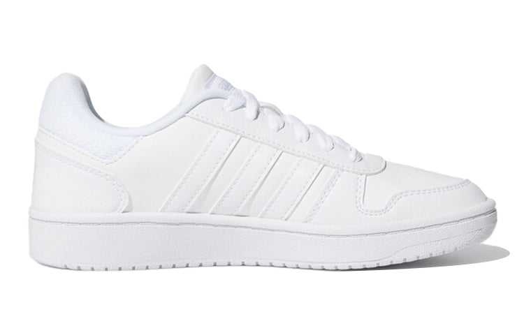 (GS) adidas Hoops 2.0 J 'Triple White' F35891