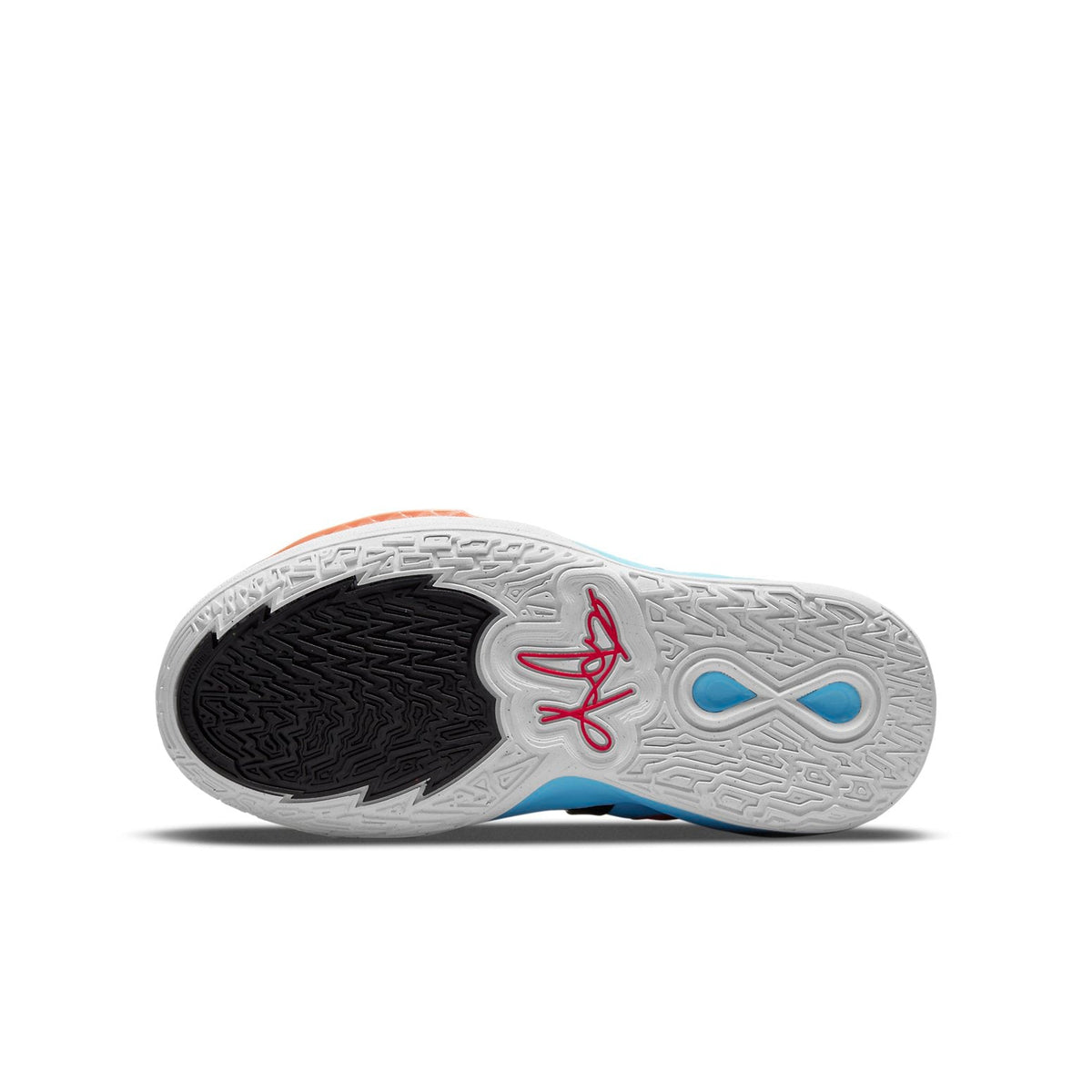 (GS) Nike Kyrie Infinity SE BG 'White Citron Tint Baltic Blue' DJ1172-112