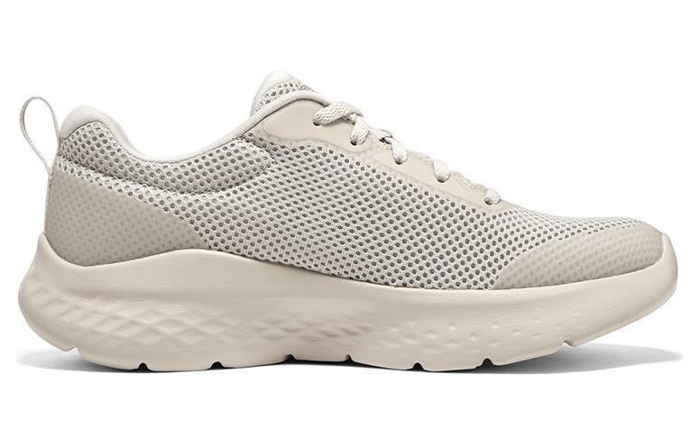 (WMNS) Skechers Go Run Lite 'Beige' 129426-NAT