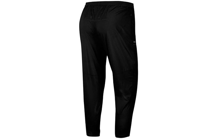 Nike Solid Color Casual Running Pants Black CJ5785-010