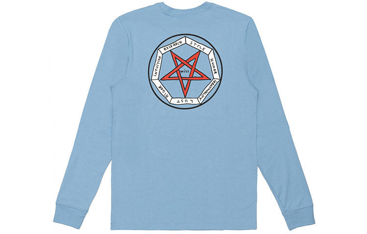 Nike x Tom Sachs NRG Long-Sleeve Shirt 'Skyline Blue' CJ1699-468