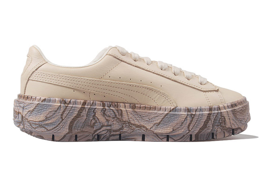 (WMNS) PUMA Platform Trace Mimicry 'White' 366978-01
