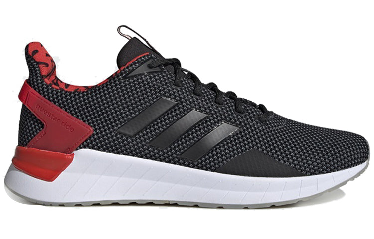 adidas neo Questar Ride 'Black Red' F37008
