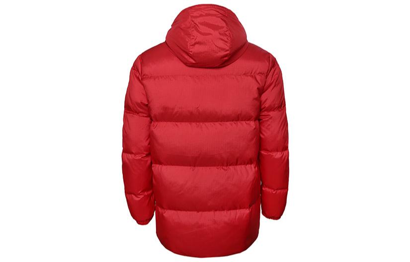 Converse Down Fill Puffer Jacket 'Red' 10006880-A03
