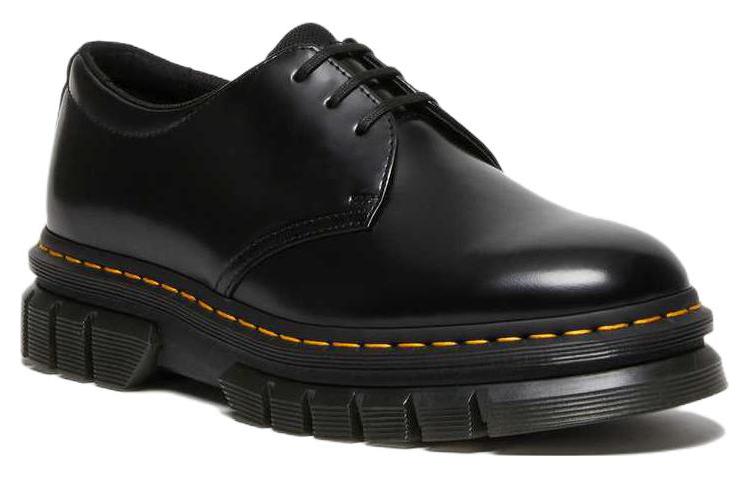 Dr. Martens Rikard Polished Smooth Leather Shoes 'Black Polished Smooth' 27830001
