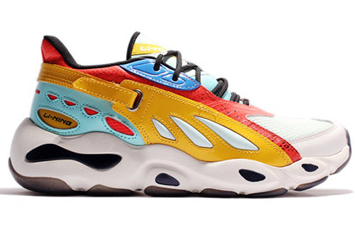 (WMNS) Li-Ning Butterfly x New York Fashion Week 'Yellow Red' AGLN072-11
