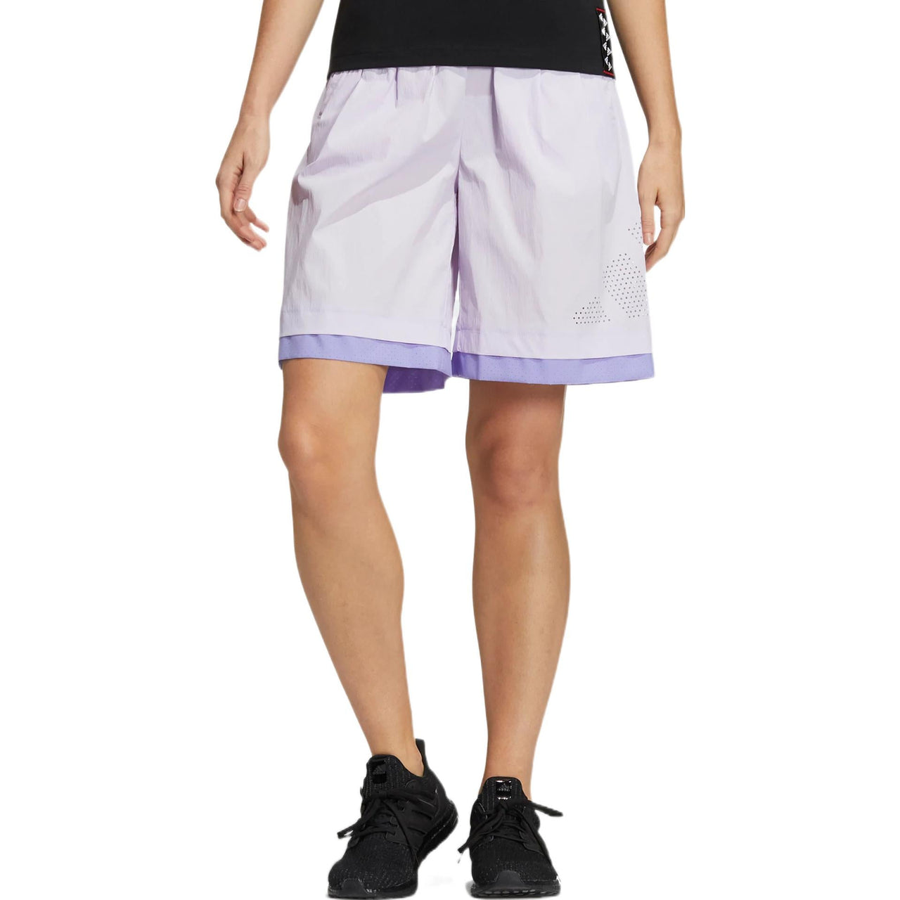 (WMNS) adidas UST EXC Shorts 'Purple' HE9956