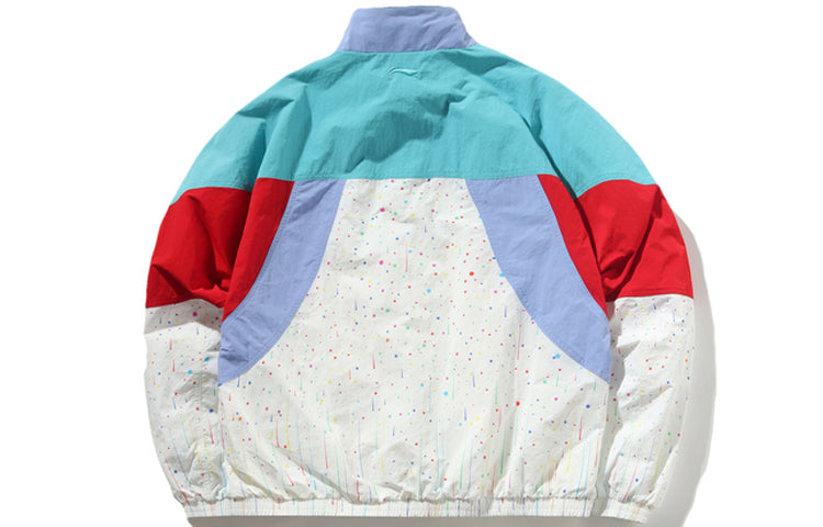 Li-Ning CF Series x Chenpeng Crossover Splash Ink Jacket 'Multi-color' AFDP641-3